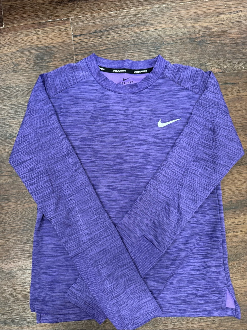 Nike Purple Dry fit